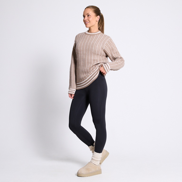 Trysil Wool Sweater Sweater Taupe